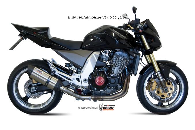 echappement moto KAWASAKI Z 1000 mivv suono